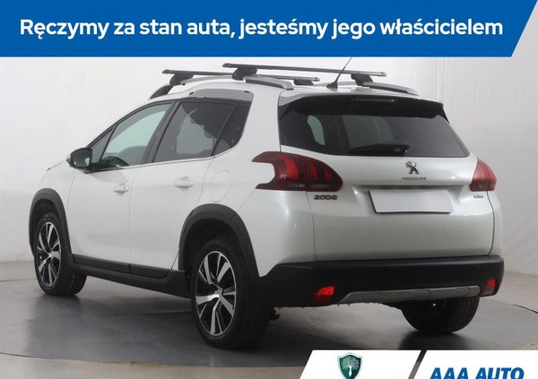Peugeot 2008 cena 48501 przebieg: 120217, rok produkcji 2016 z Babimost małe 211